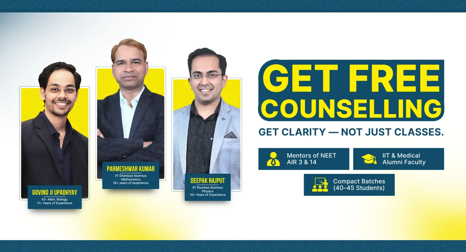 Free Counseling Banner Mobile