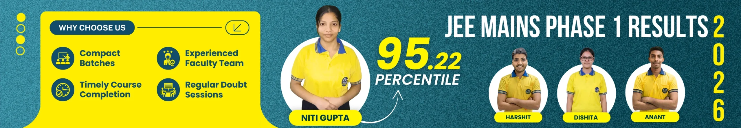JEE MAINS PHASE - 2026 RESULT PC